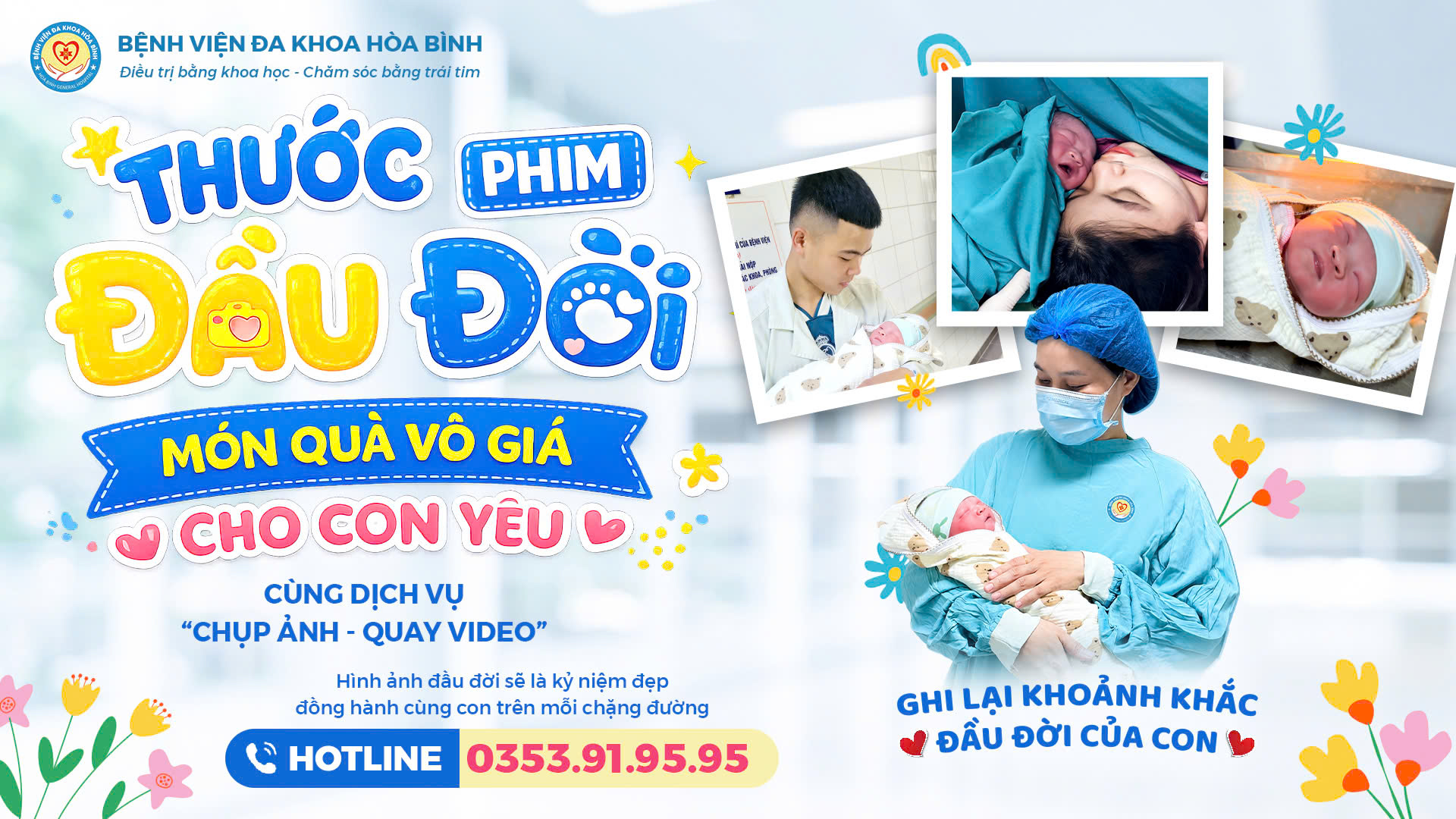  Thước phim đầu đời - Kỷ niệm không thể bỏ lỡ khi đón thiên thần nhỏ