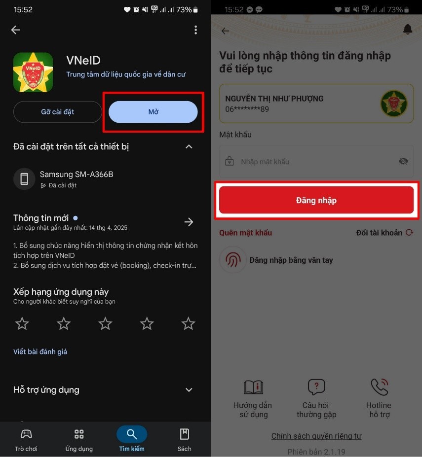  Hướng dẫn sử dụng VNeID khi đi khám chữa bệnh