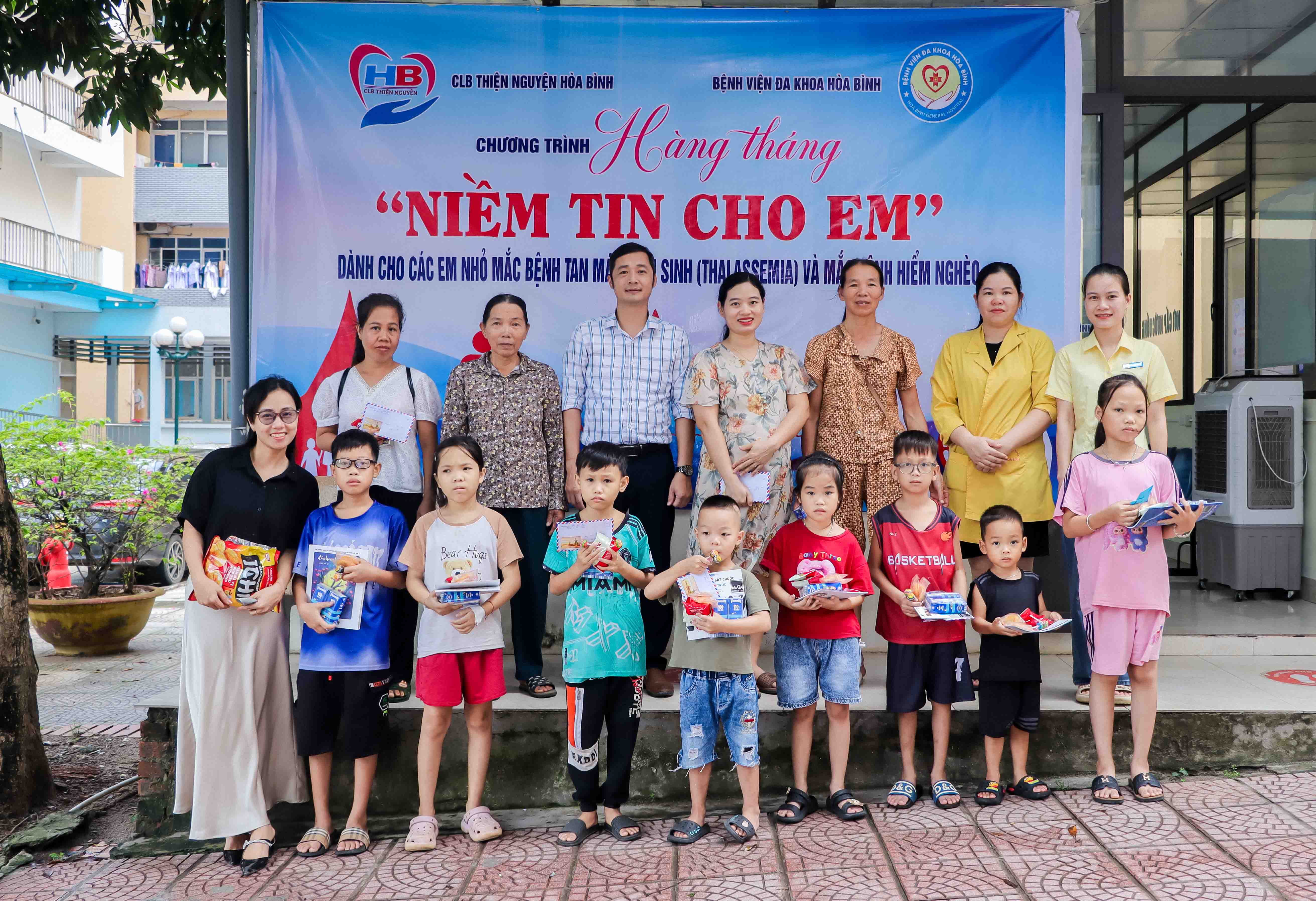  Lan tỏa yêu thương - Tiếp thêm nghị lực cho người bệnh