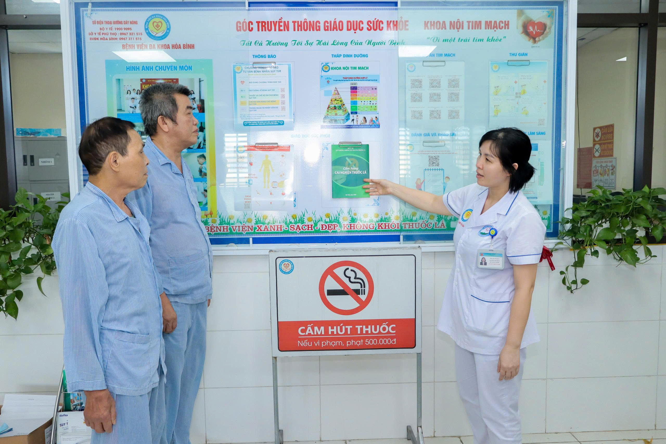  Chung tay nói không với thuốc lá, thuốc lá điện tử vì sức khỏe cộng đồng