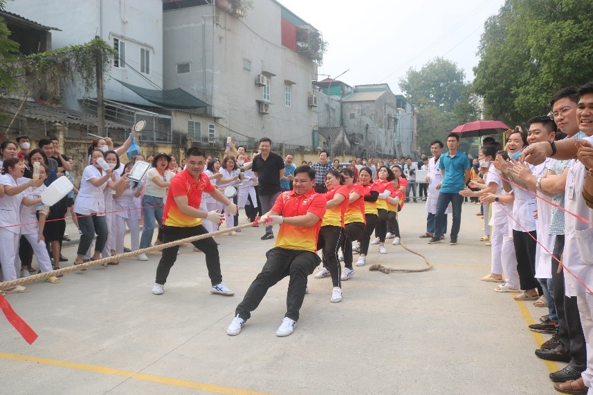  Kết quả nhanh vòng loại môn kéo co Giải Bóng chuyền hơi, kéo co năm 2024