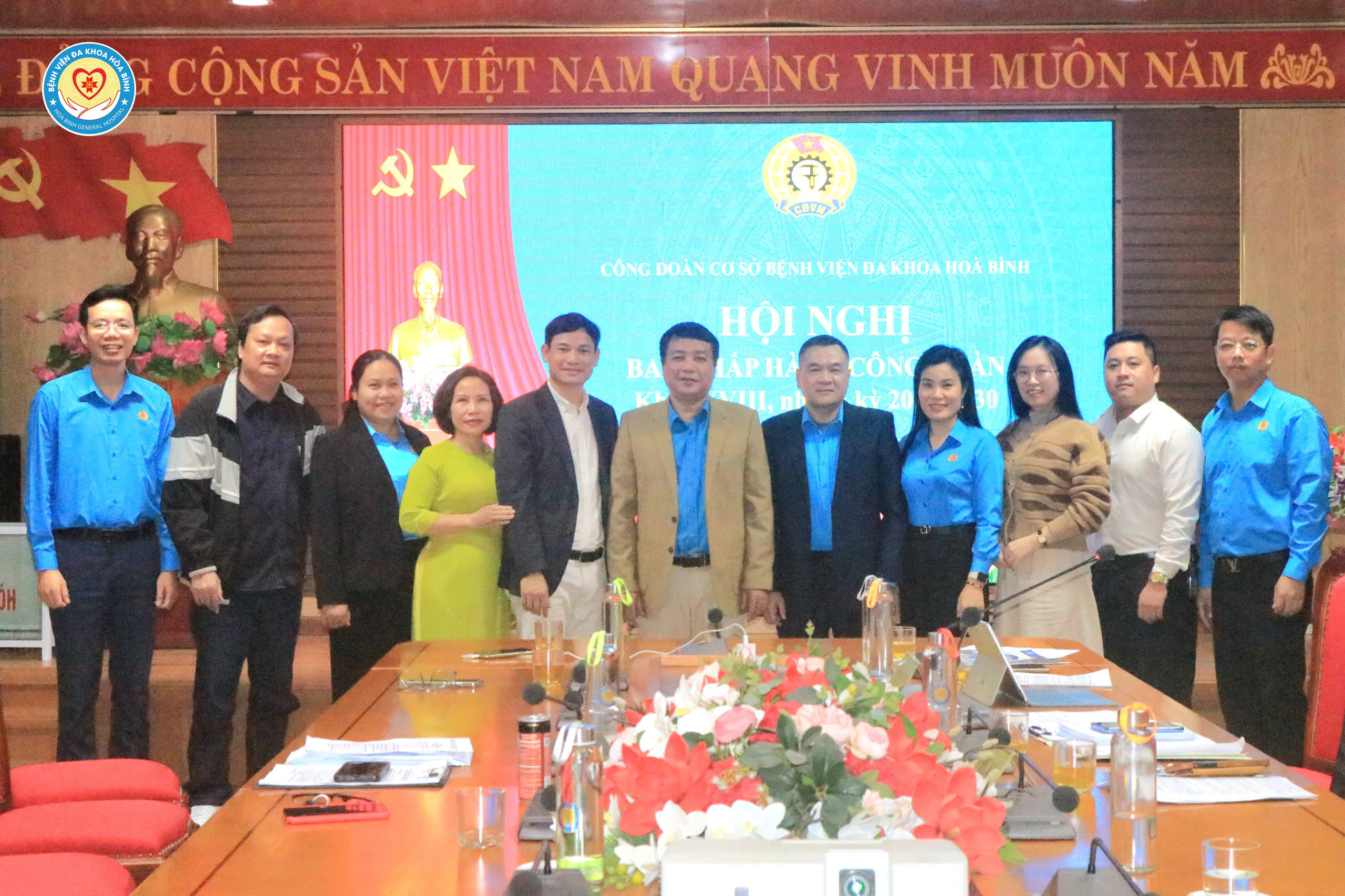  Tổ chức thành công Đại hội Ban chấp hành Công đoàn khóa XVIII, nhiệm kỳ 2025 – 2030