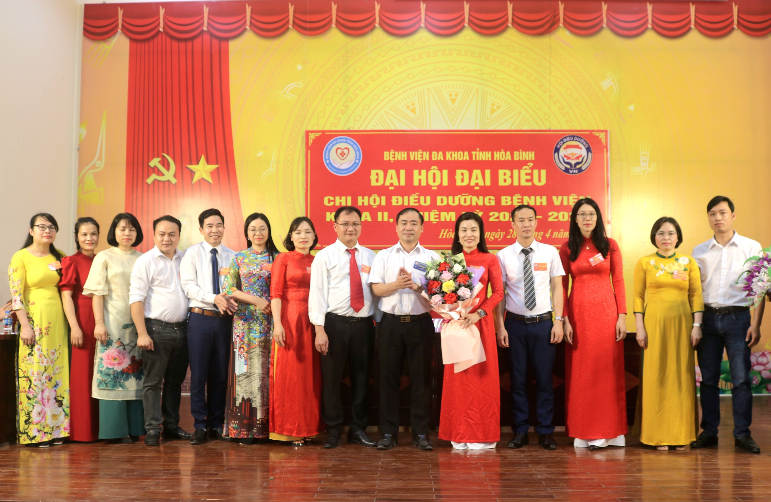  Đại hội đại biểu Chi hội Điều dưỡng Bệnh viện Đa khoa tỉnh Hòa Bình lần thứ II, nhiệm kỳ 2023 – 2028