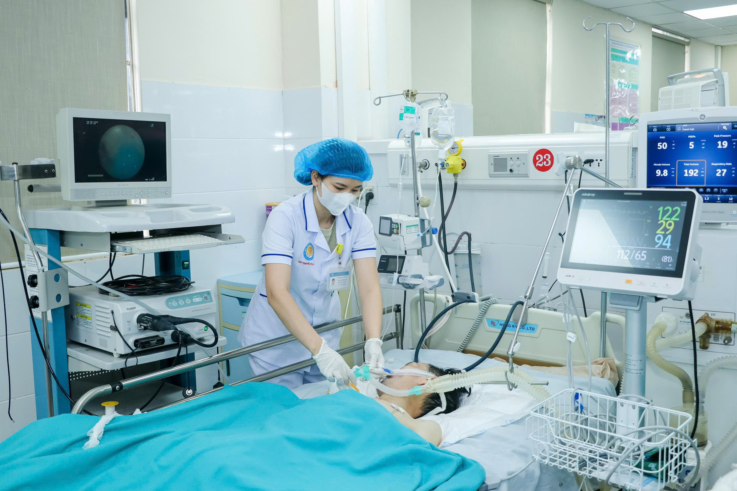  Kỷ niệm ngày Quốc tế Điều dưỡng 12/5: Tri ân những người âm thầm giữ sự sống