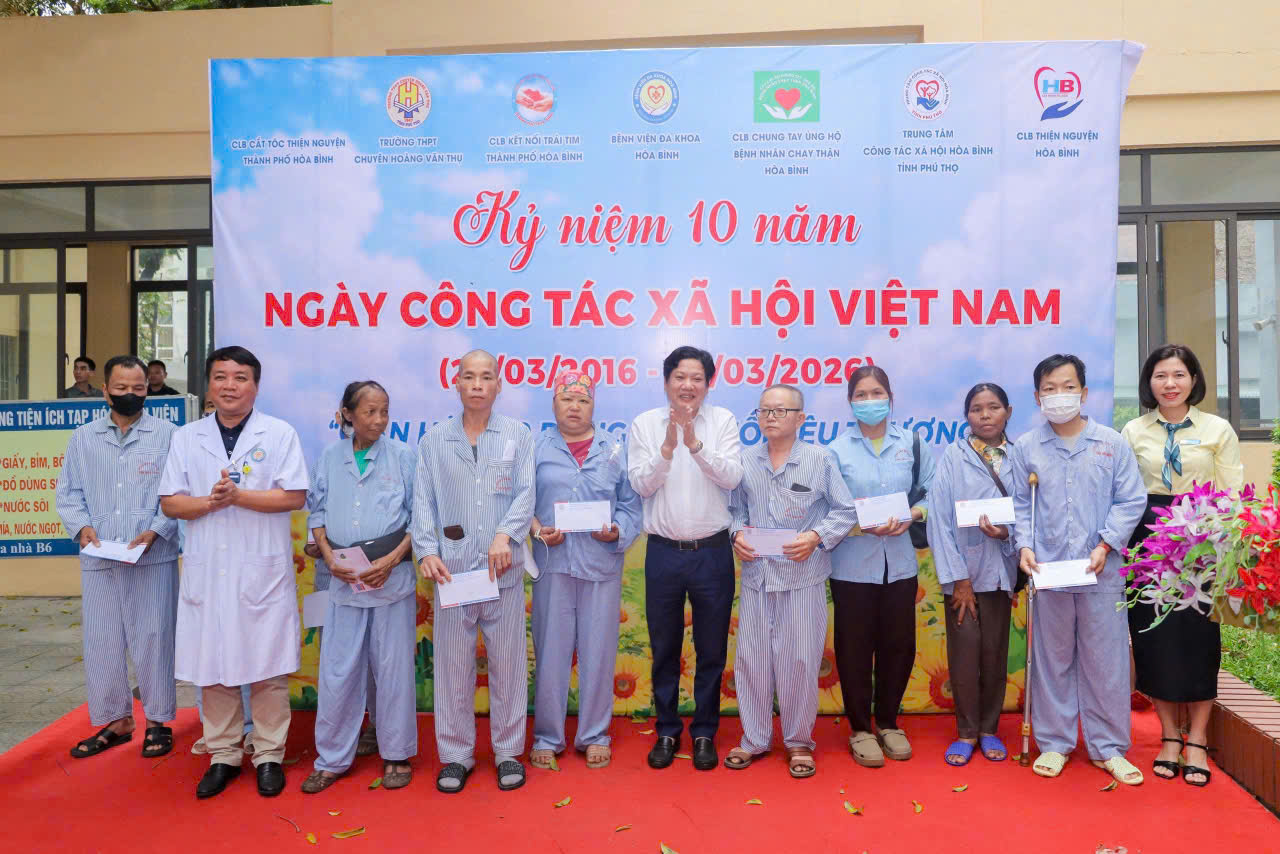  Kỷ niệm 10 năm ngày Công tác xã hội Việt Nam (25/3/2016 - 25/03/2026)