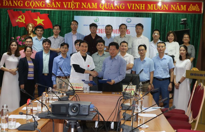  DỰ KIẾN NĂM 2021, BỆNH VIỆN  ĐA KHOA TỈNH SẼ NHẬN CHUYỂN GIAO 10 GÓI KỸ THUẬT TỪ BỆNH VIỆN HỮU NGHỊ VIỆT ĐỨC NHẰM NÂNG CAO CHẤT LƯỢNG CHĂM SÓC, ĐIỀU TRỊ NGƯỜI BỆNH NGOẠI KHOA