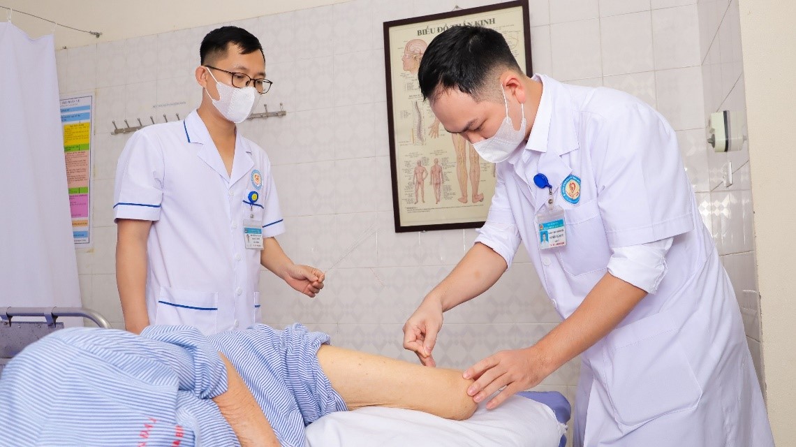  Mãng châm trong y học cổ truyền điều trị hiệu quả tai biến mạch máu não và một số bệnh lý thần kinh